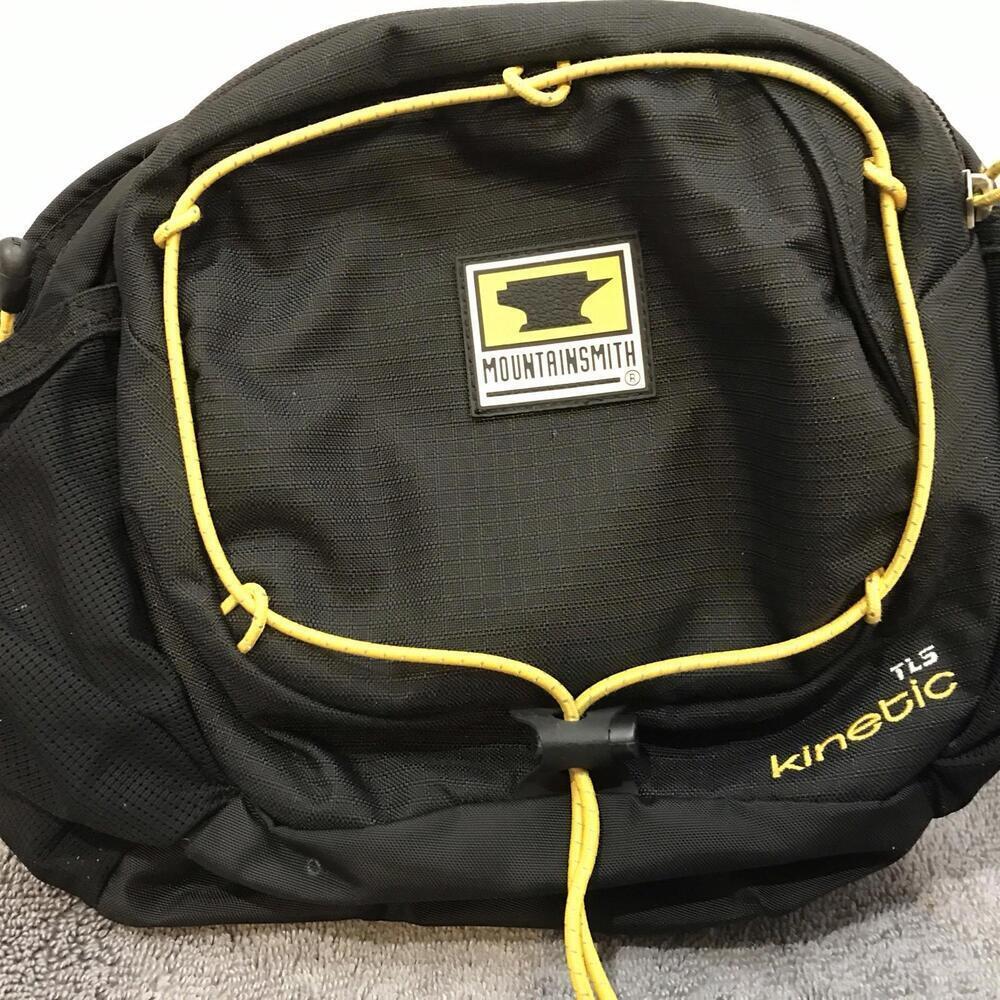 Mountainsmith TLS Kinetic Hiking Lumbar Pack Messenger‎ Waist Bag fanny pack